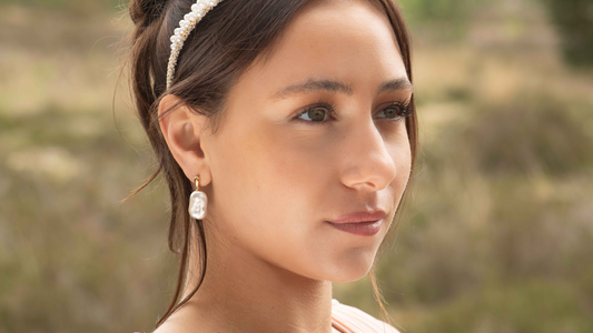 Woman with Pearl Earrings