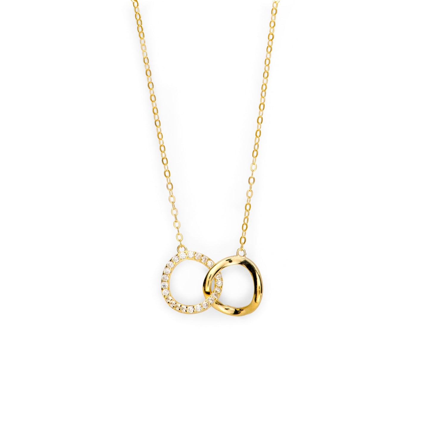 Mother Daughter Necklace
