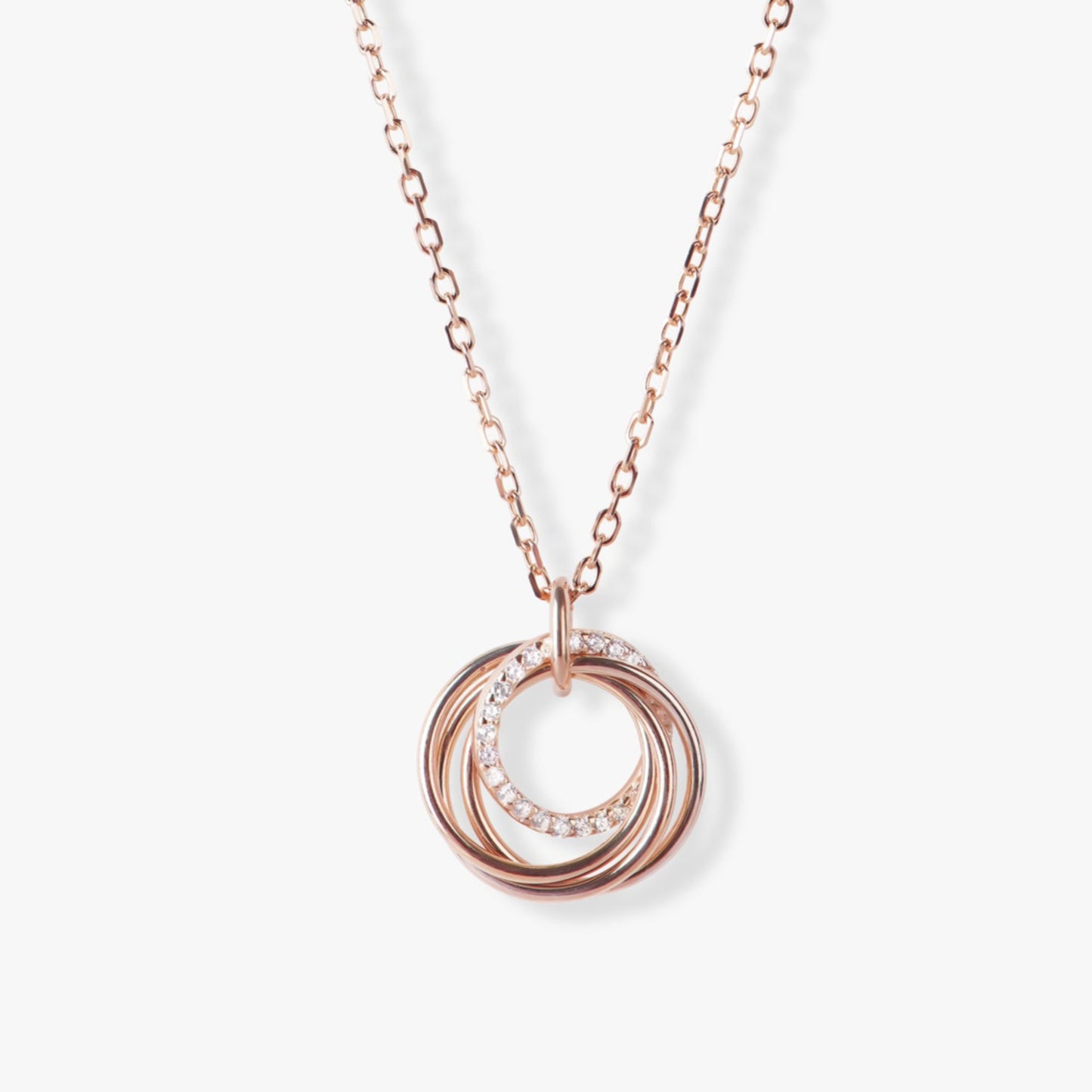 Rings Necklace