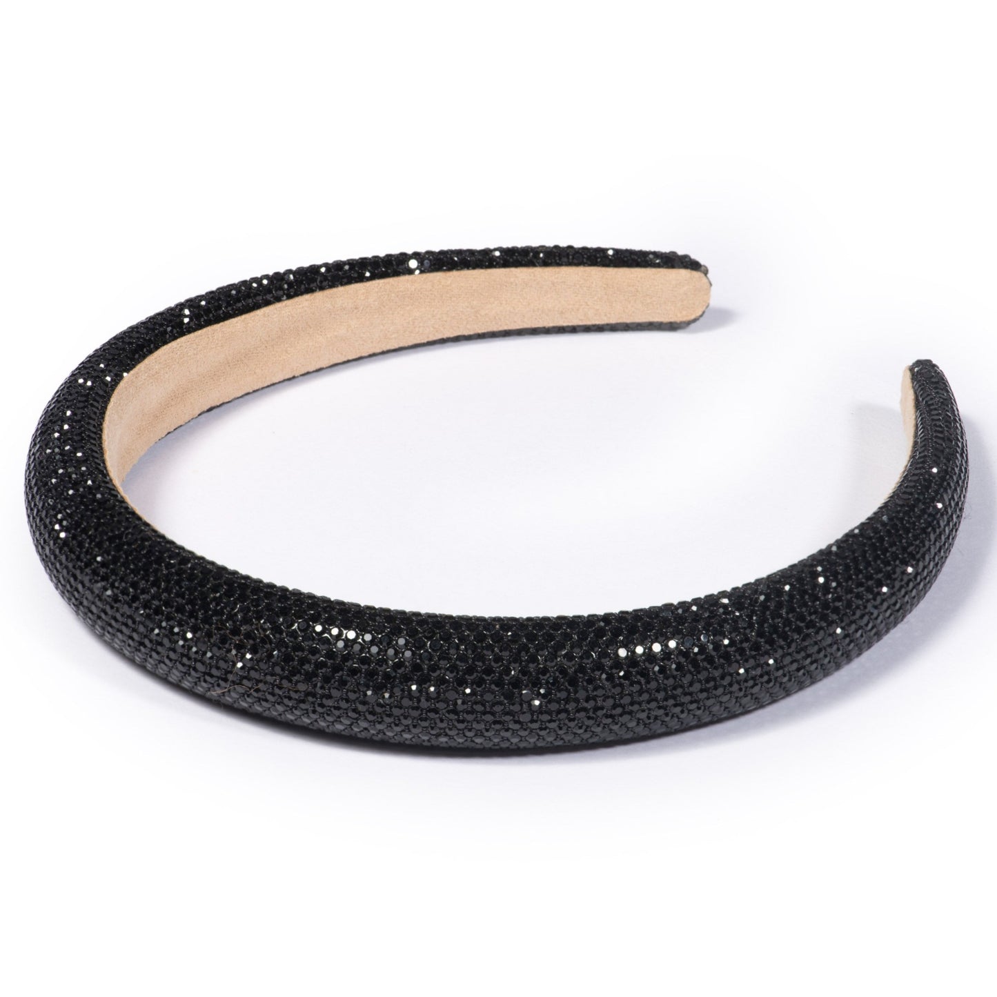 Ivy Black Sparkle Headband