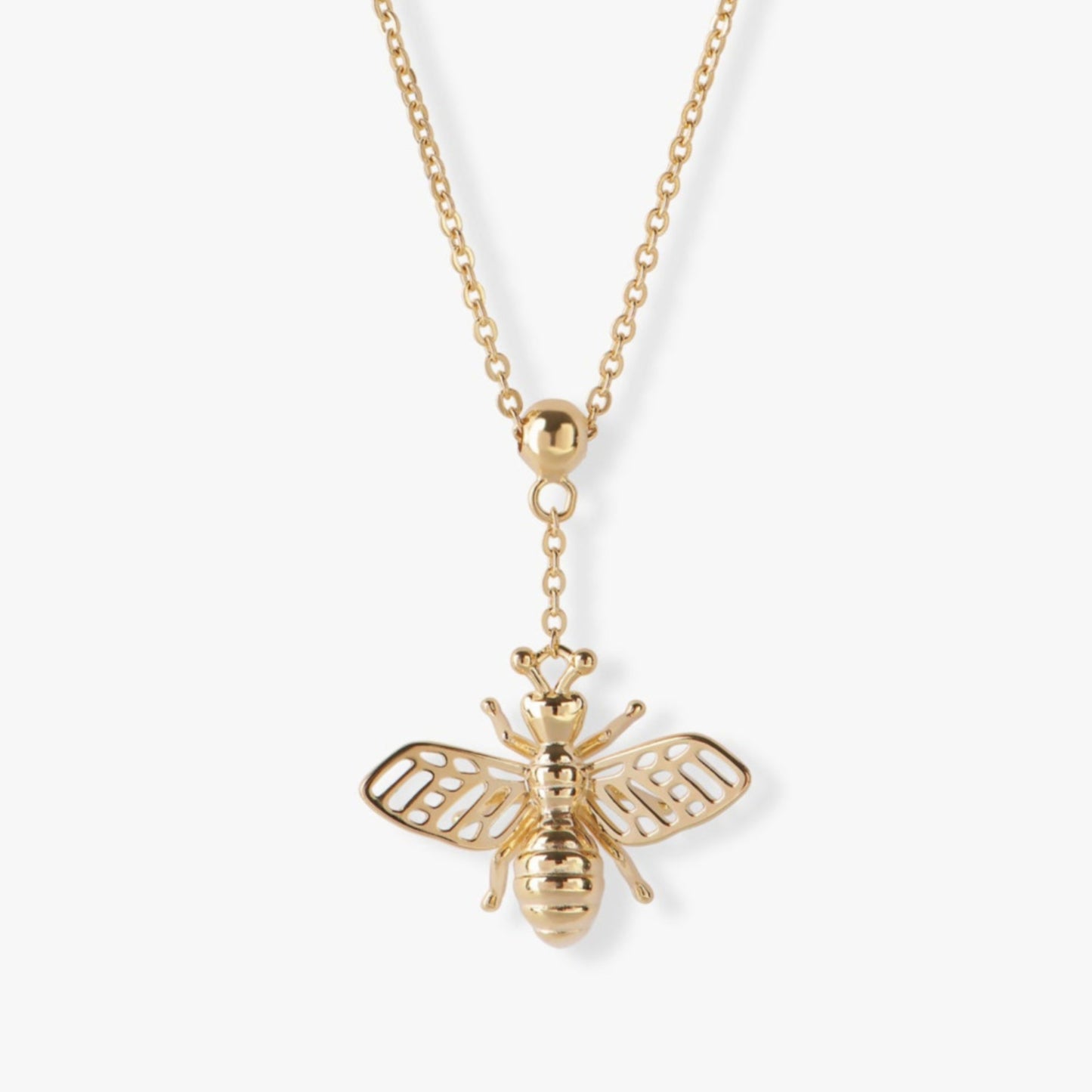 Bee Necklace l Gold & Silver