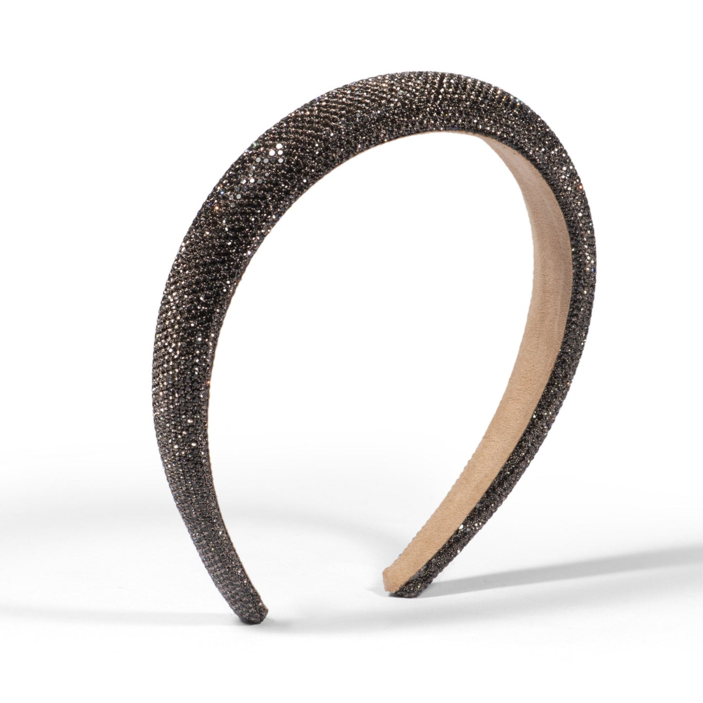 Ivy Sparkle Grey Headband