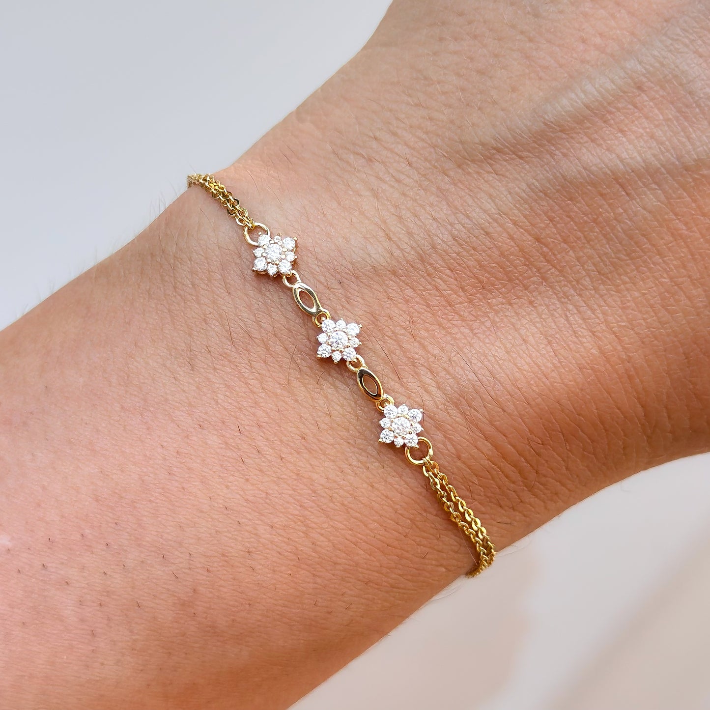 30th Birthday Bracelet | 3 Stars for 3 Decades