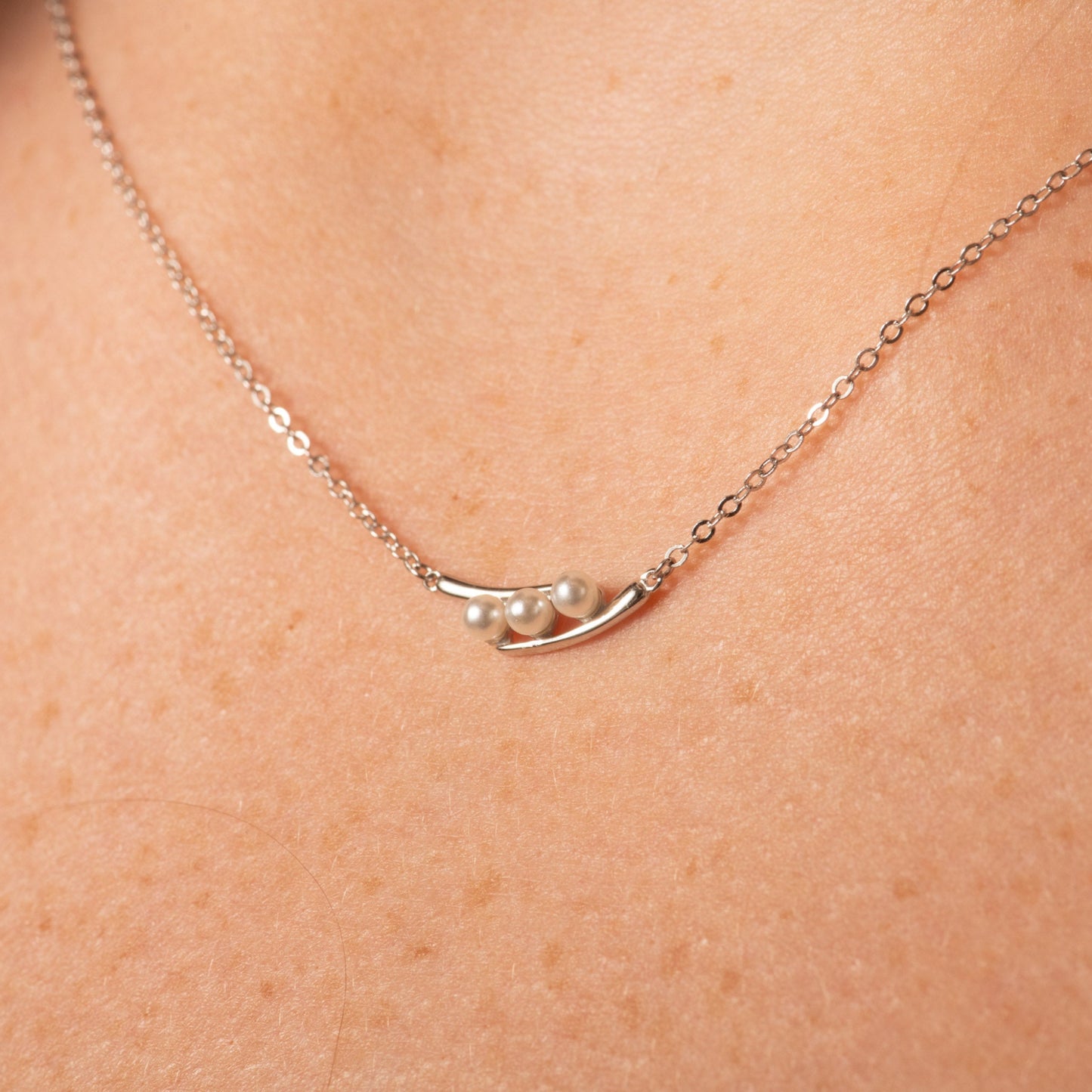 Peas In A Pod Necklace