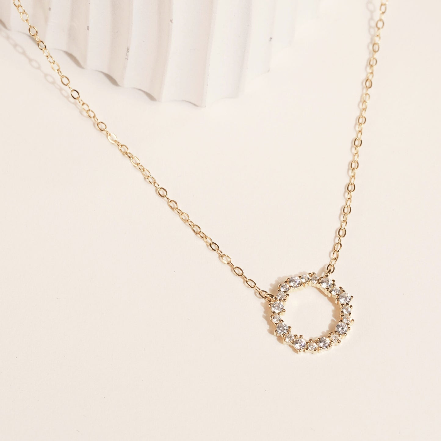 Circle Round Pendant