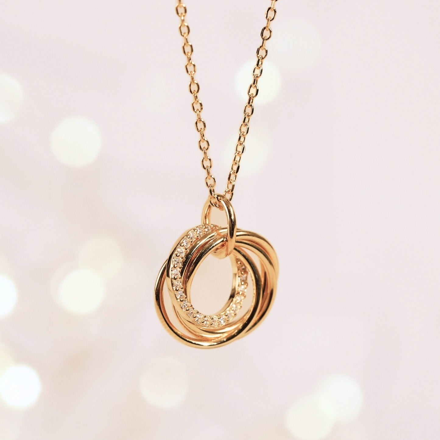 Rings Necklace