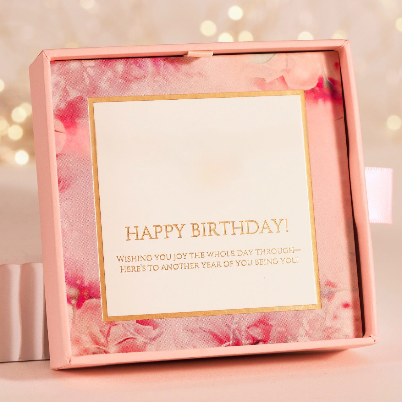 Add Happy Birthday Box Insert