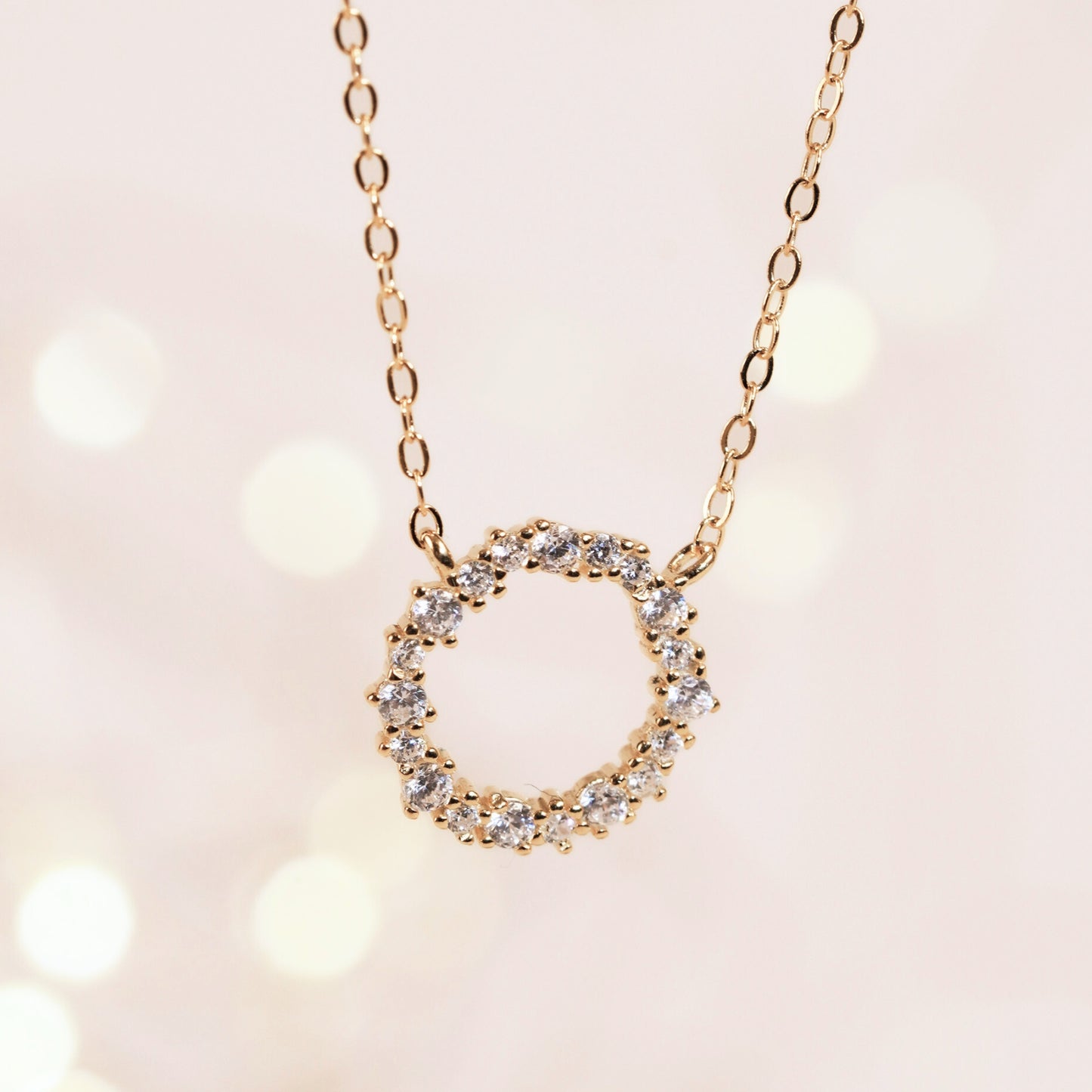 Circle Round Pendant