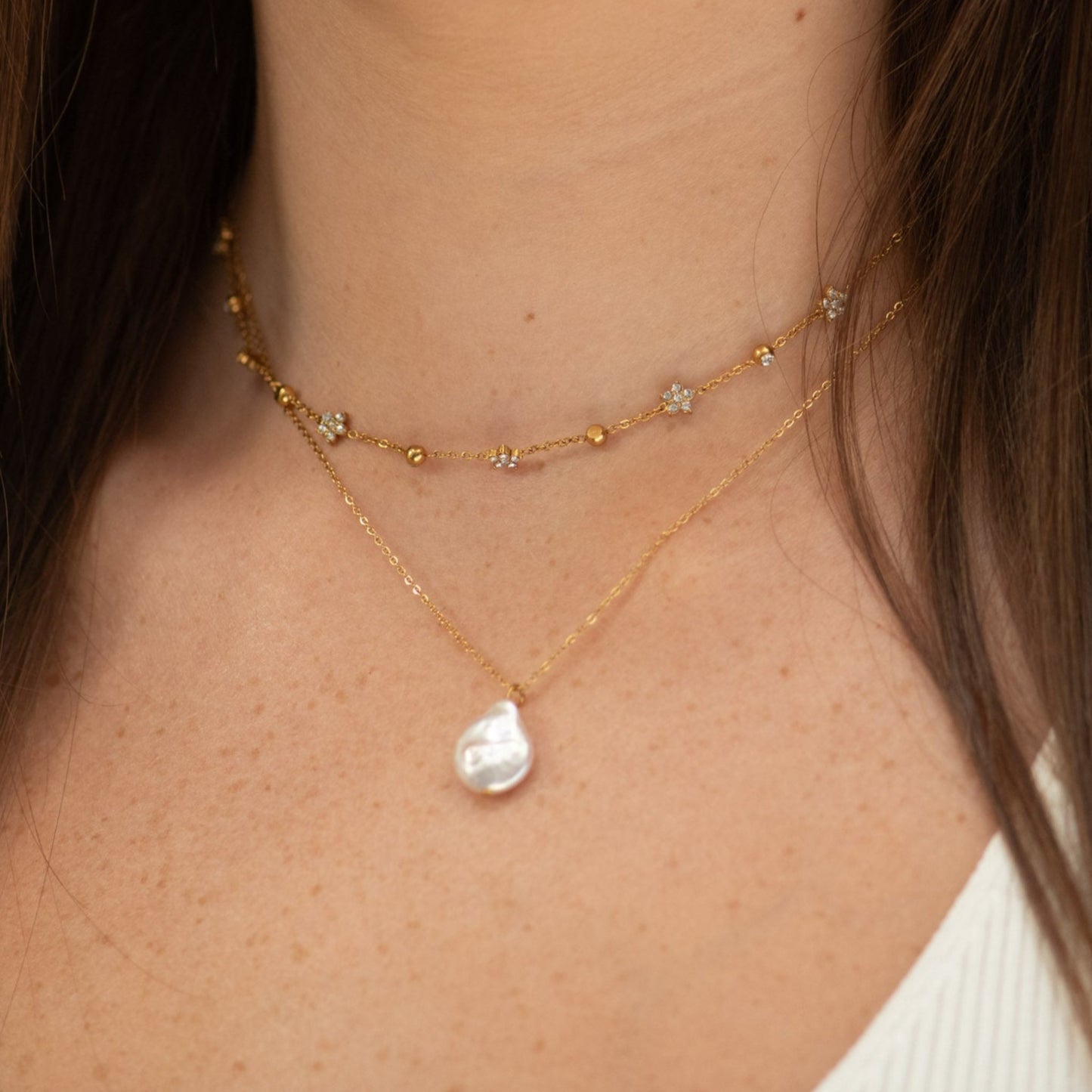 Freshwater Pearl Necklace