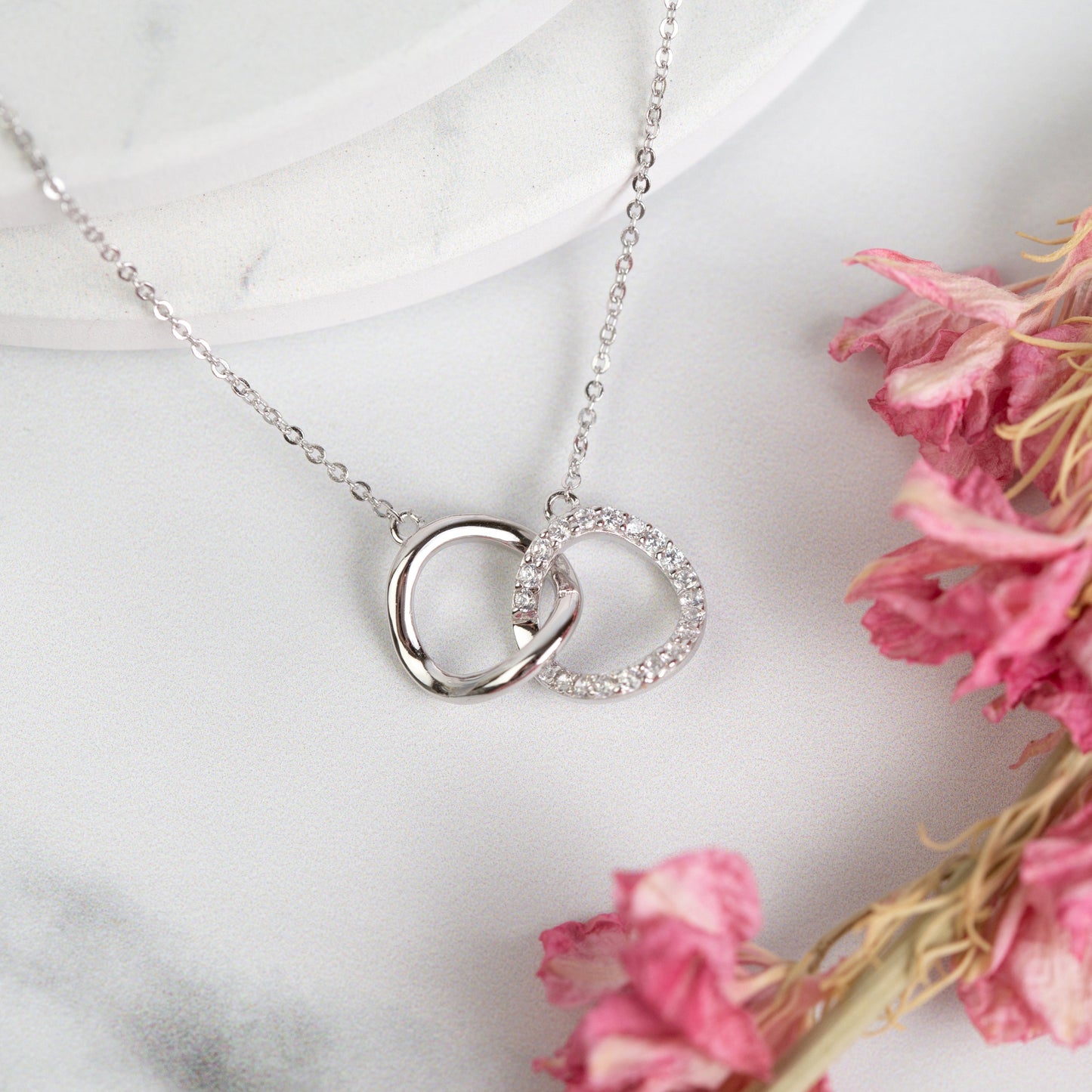 Mother Daughter Necklace