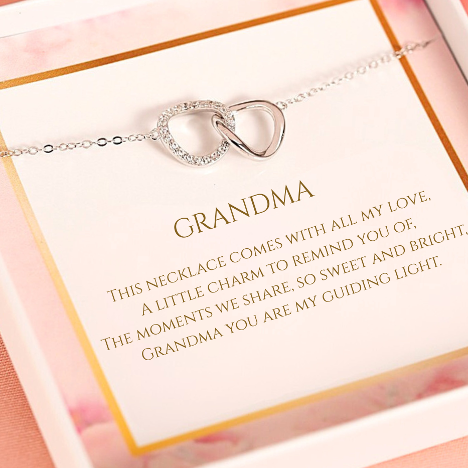 Grandma Necklace Gift
