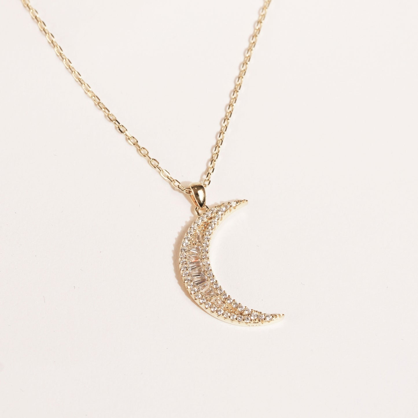 Crescent Moon Necklace