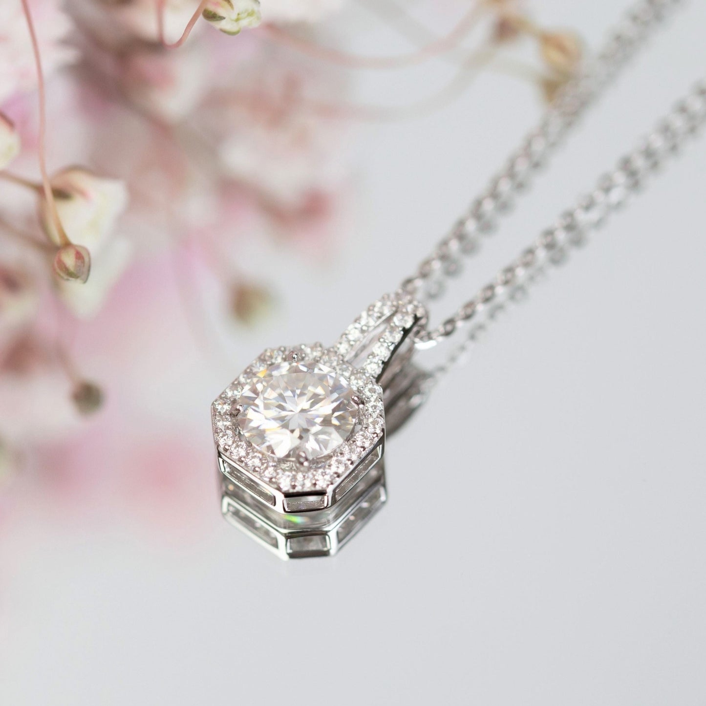 Lab Grown 1ct Diamond Earrings