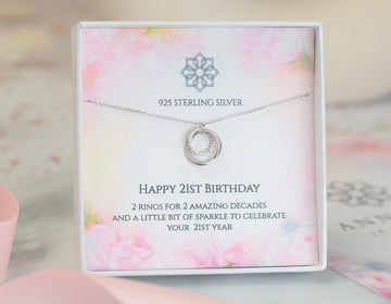 Creative 21st Birthday Gift Ideas for Her