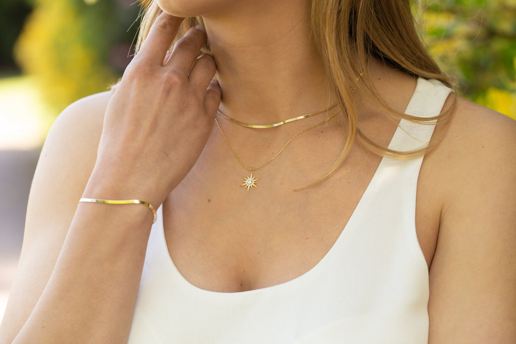 How To Layer Jewellery Like a Pro