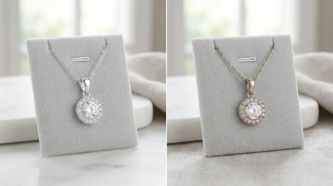 Sterling Silver vs Silver-Plated