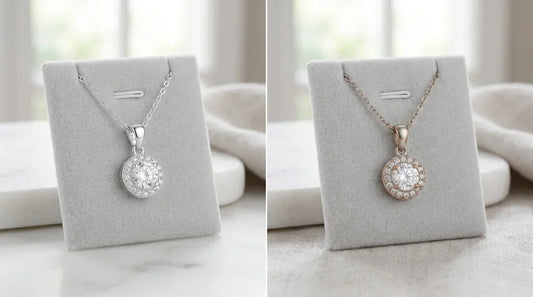 Sterling Silver vs Silver-Plated