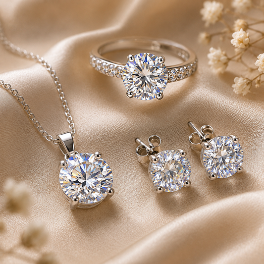 What Is Moissanite Jewellery? The Complete UK Buyer's Guide