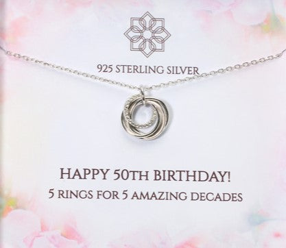 JEWELLERY BIRTHDAY GIFTS FOR HER