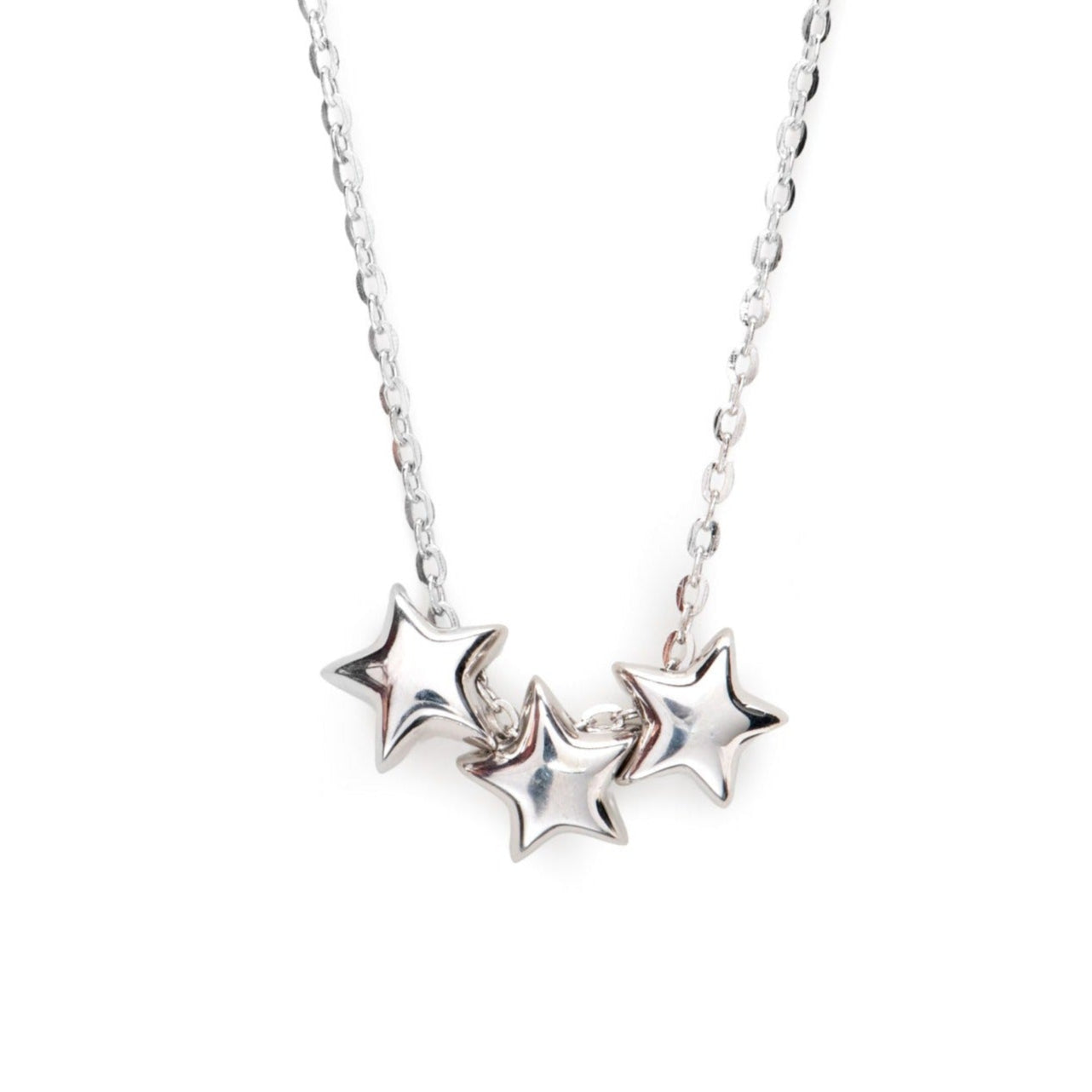 3 Generations Star Necklace
