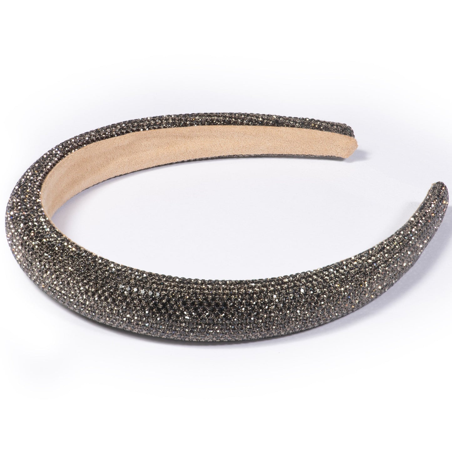 Ivy Sparkle Grey Headband
