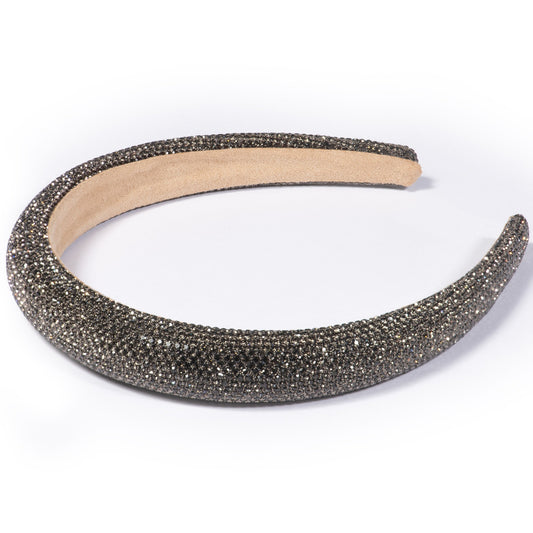 Ivy Sparkle Grey Headband