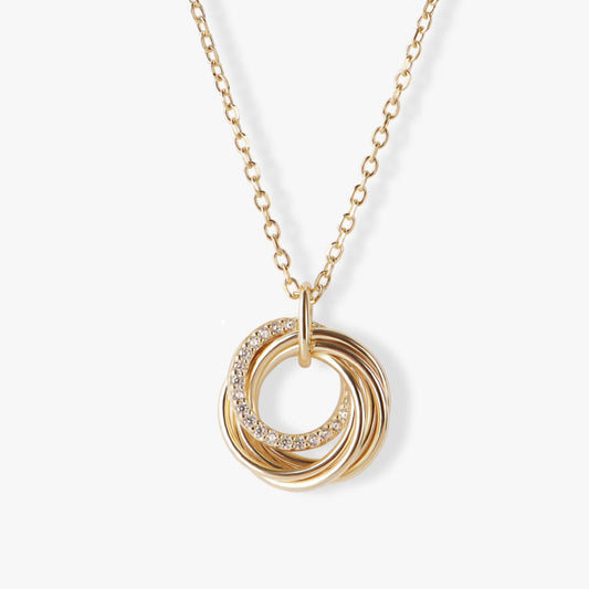 Rings Necklace