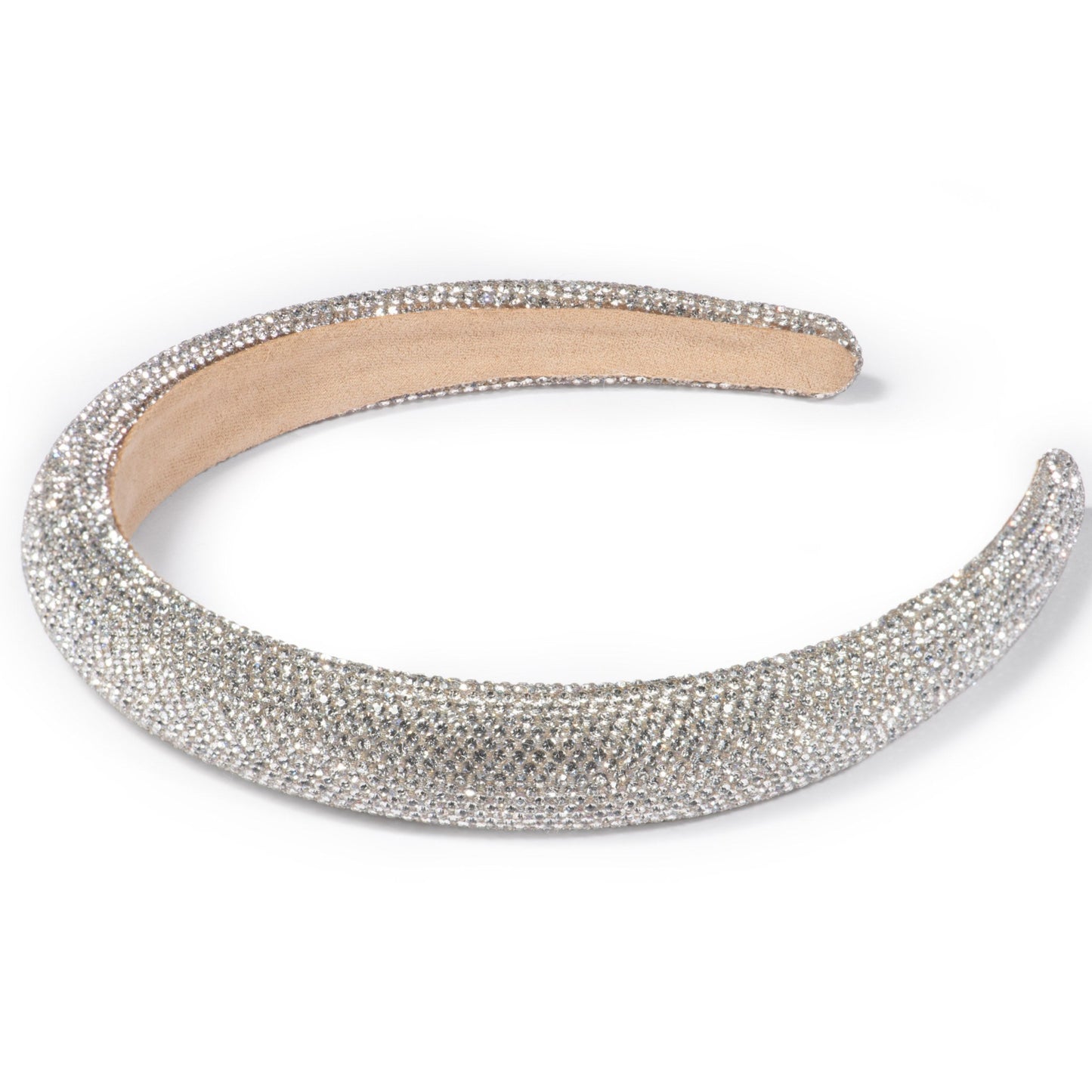 Ivy Sparkle Grey Headband