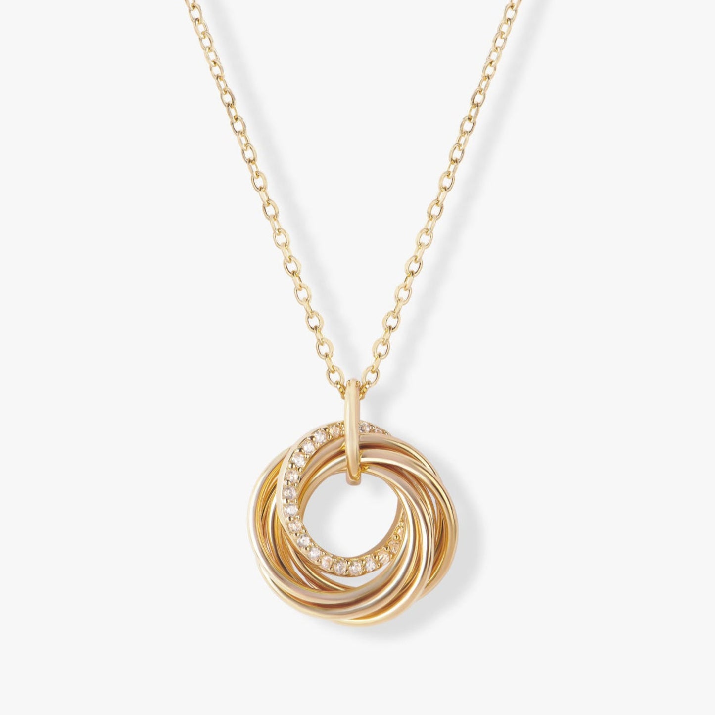 Rings Necklace