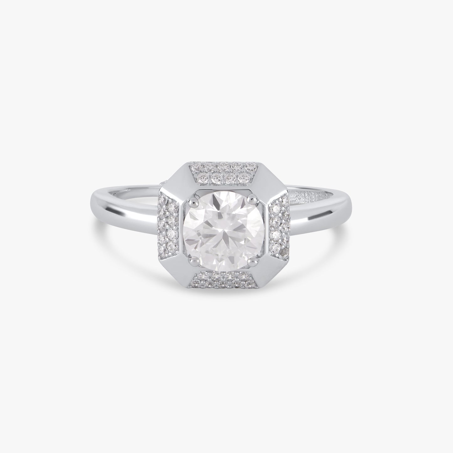 Lab Grown Diamond Cocktail Ring