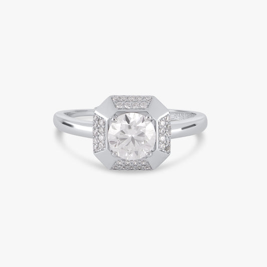 Lab Grown Diamond Cocktail Ring