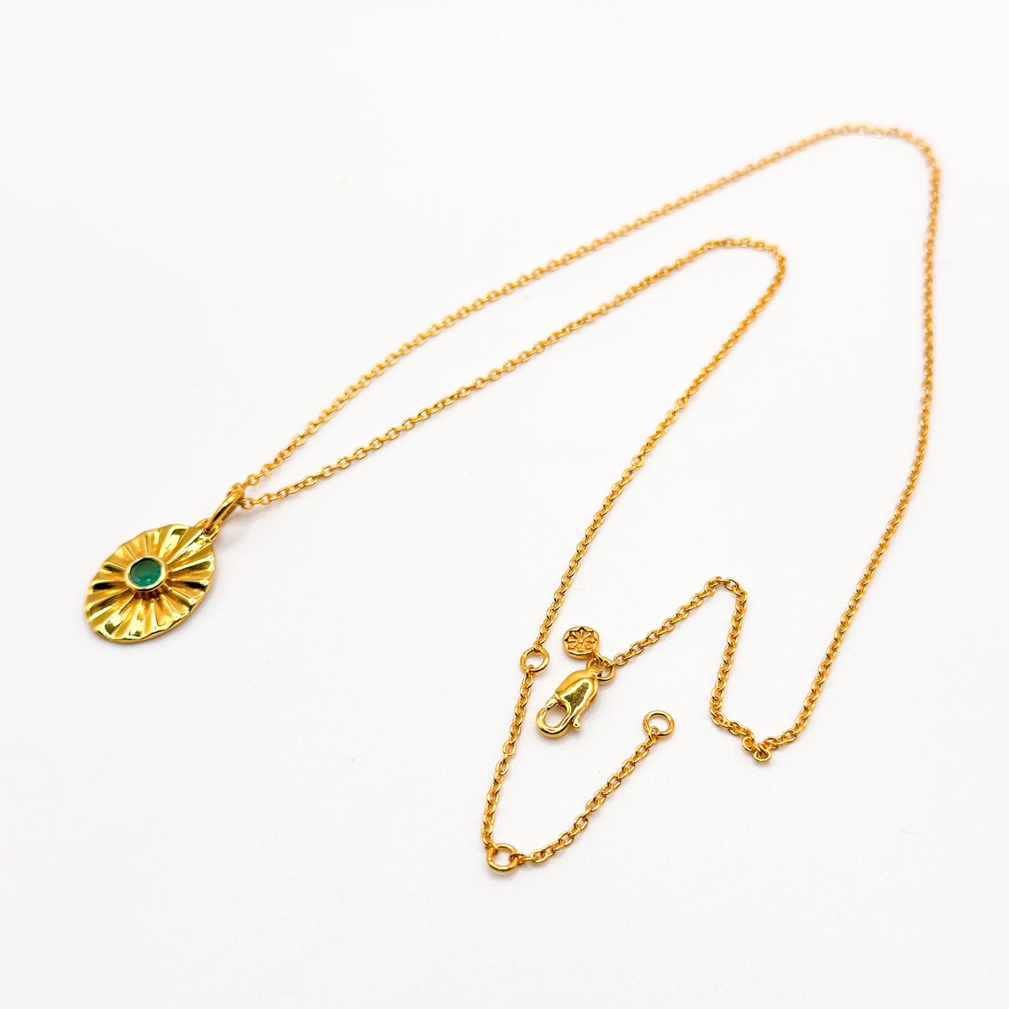 Sunray Necklace - Gold Vermeil