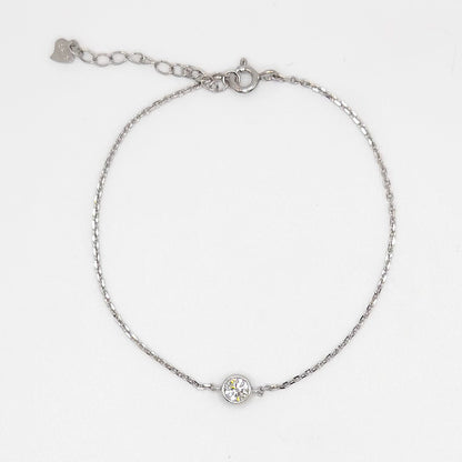 Moissanite Diamond Bracelet