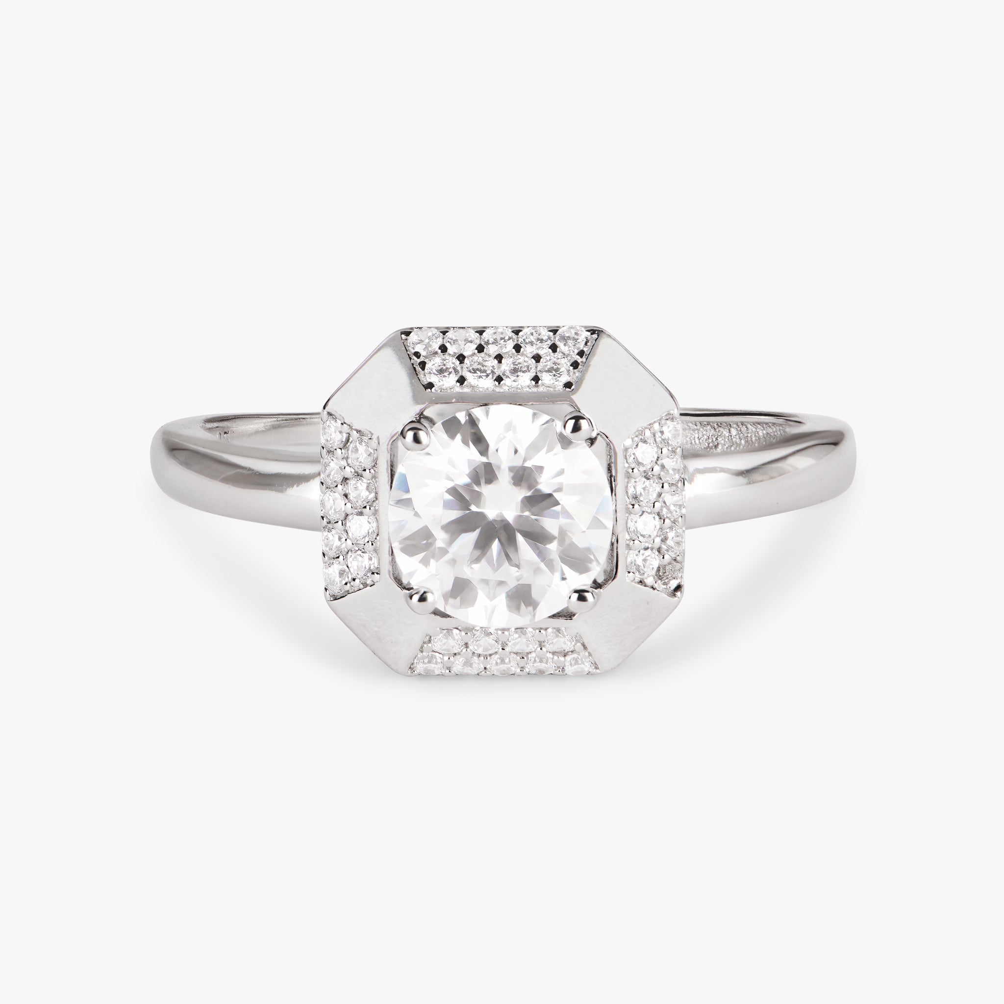 1 carat Lab Grown Diamond Cocktail Ring | Annabel Jewellery