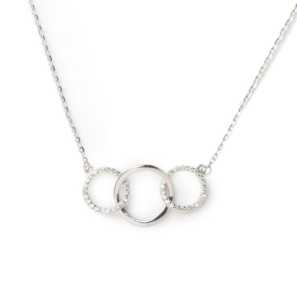 3 Rings for 3 Generations Grandson Necklace