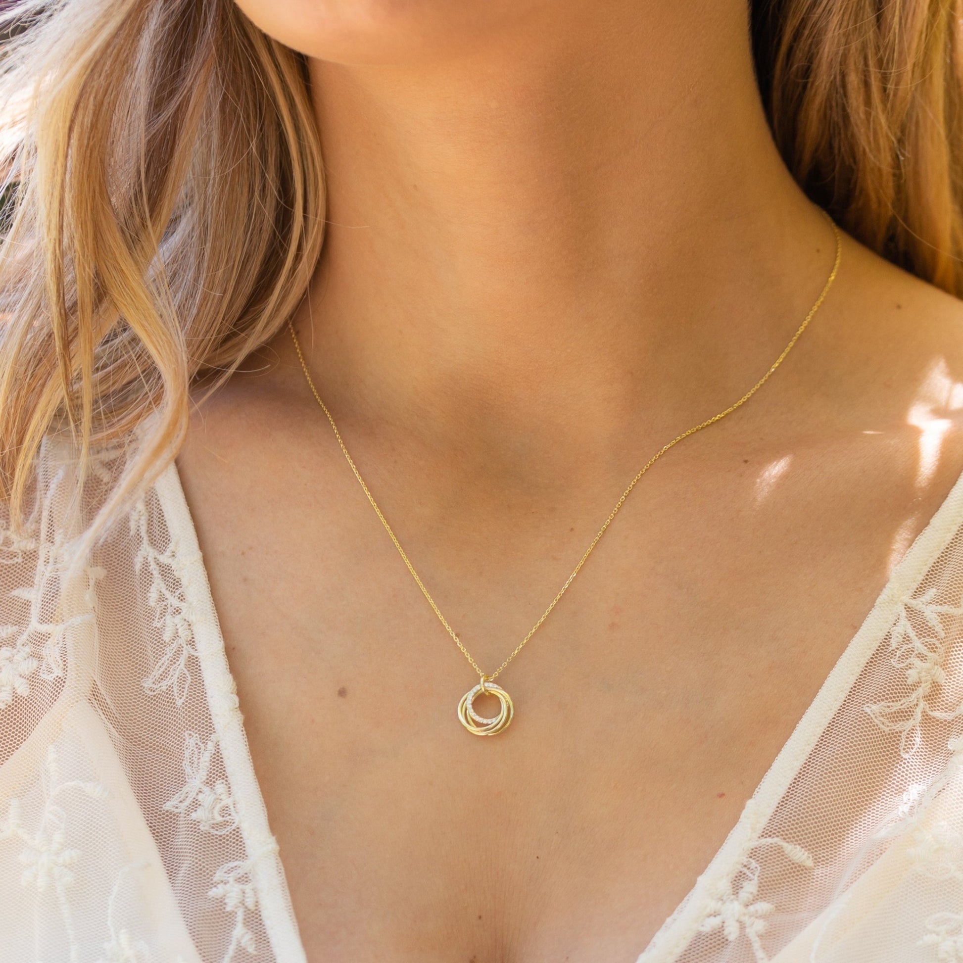 Jude Jewelers Vintage Inspirational Charm Necklace – Silver Or Gold Plated Cocktail Party Statement Jewelry