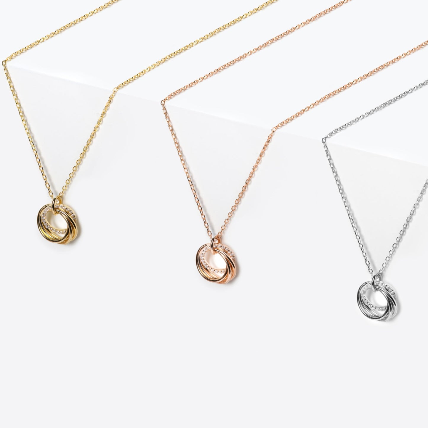 Rings Necklace