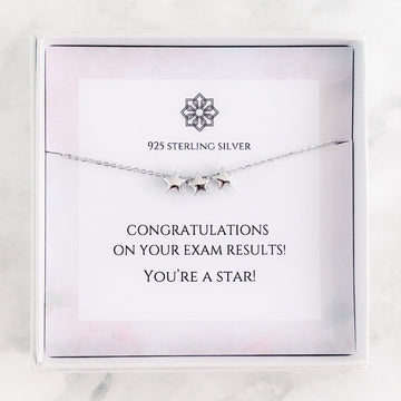 Congratulations on Your Exams Necklace