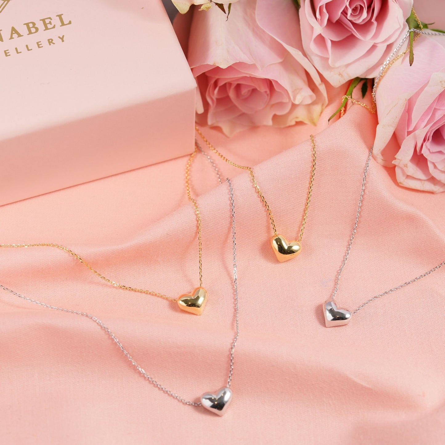 Mum Heart Necklace