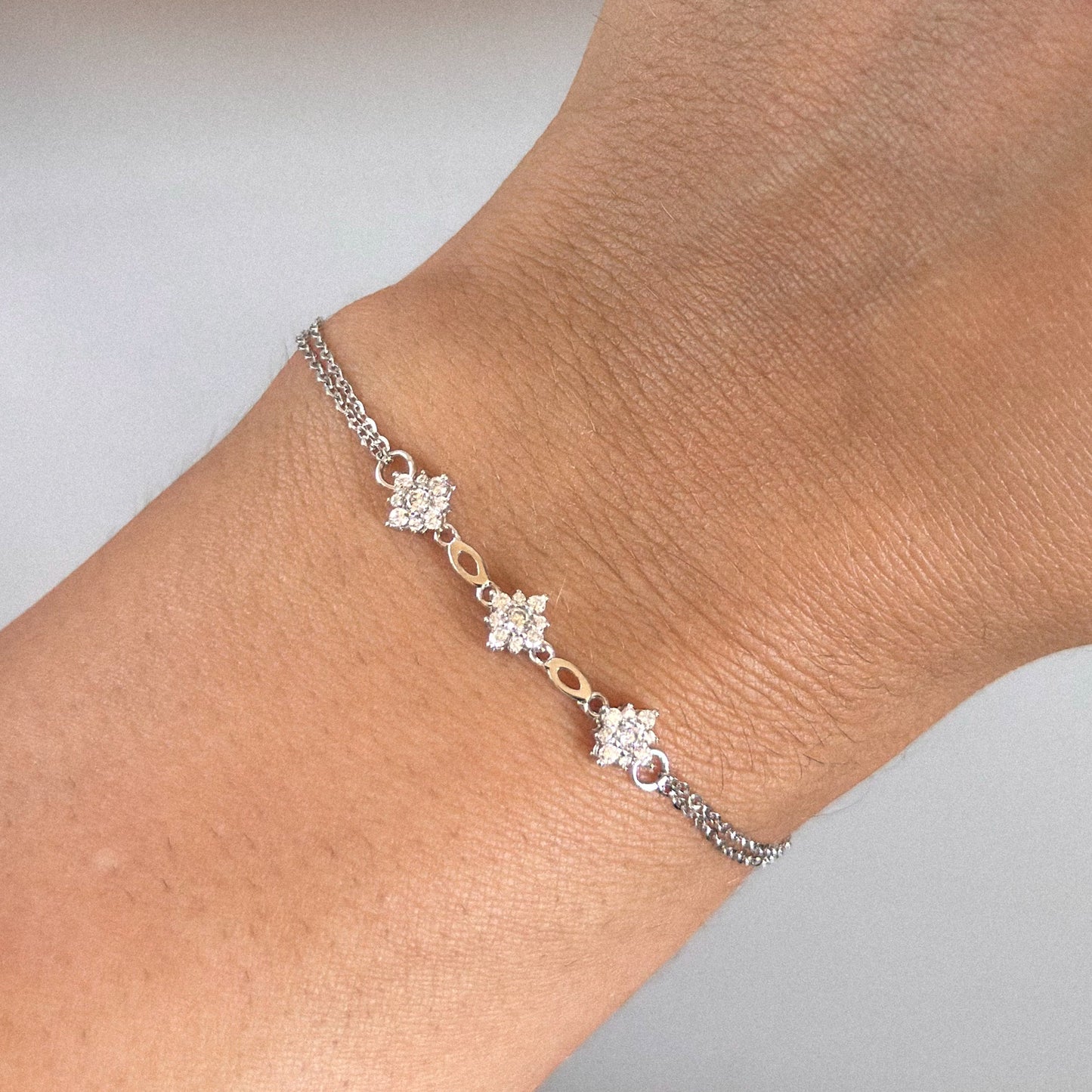 30th Birthday Bracelet | 3 Stars for 3 Decades