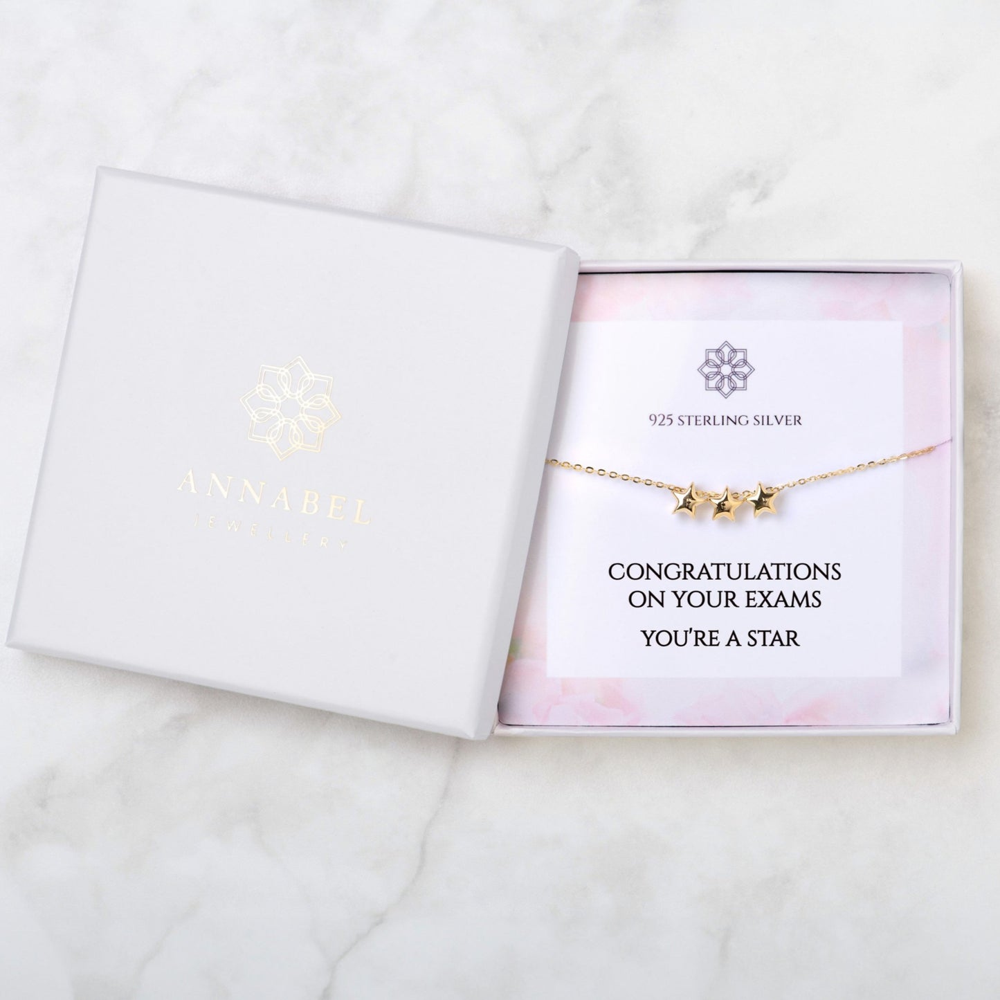 Congratulations on Your Exams Necklace