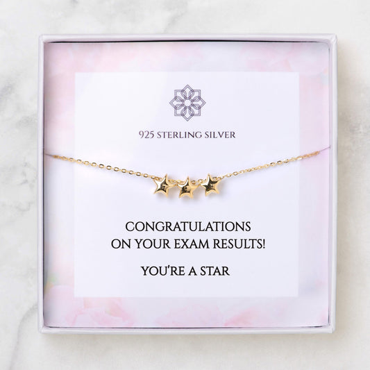 Congratulations on Your Exams Necklace