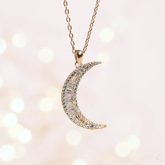Crescent Moon Necklace