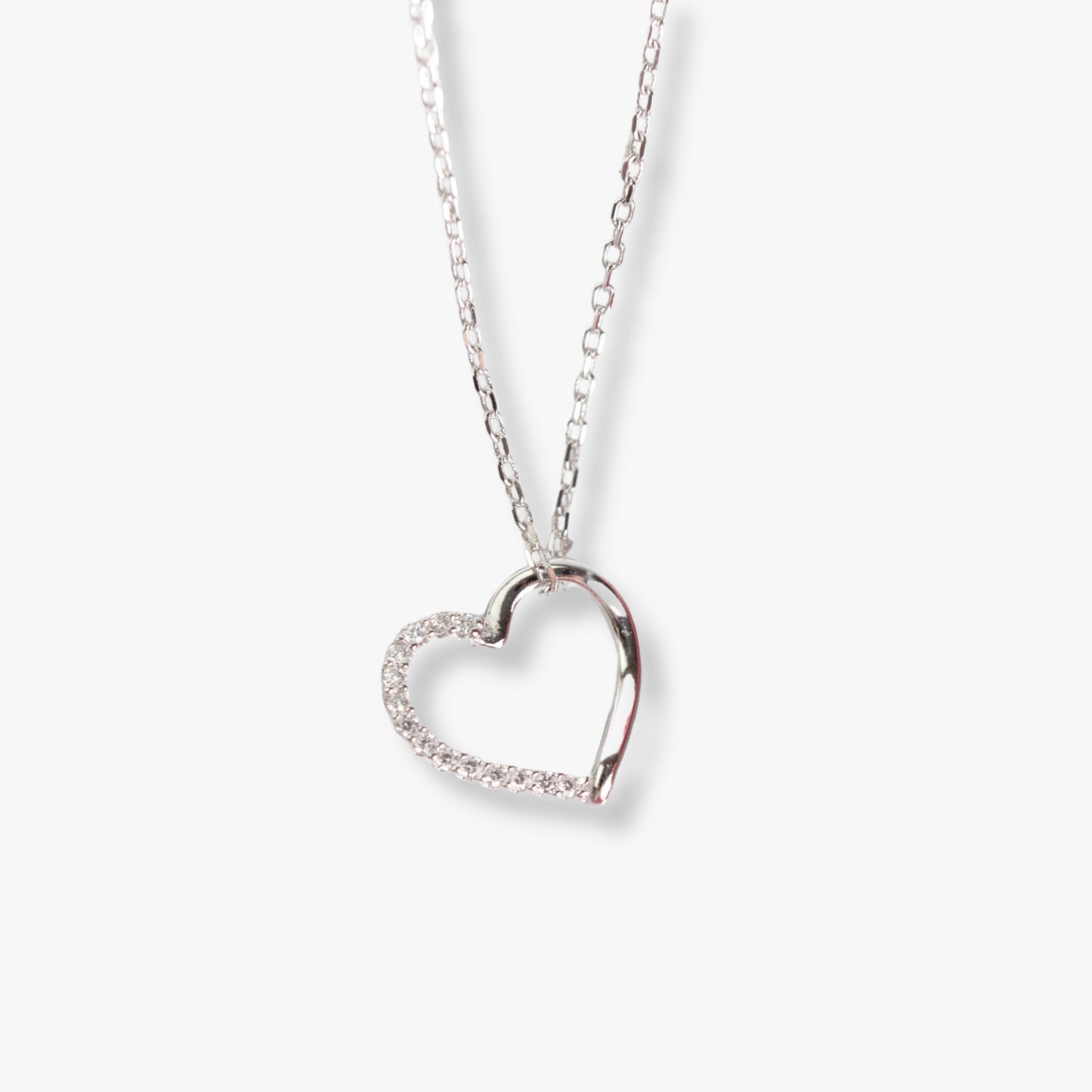 Crystal Heart Necklace