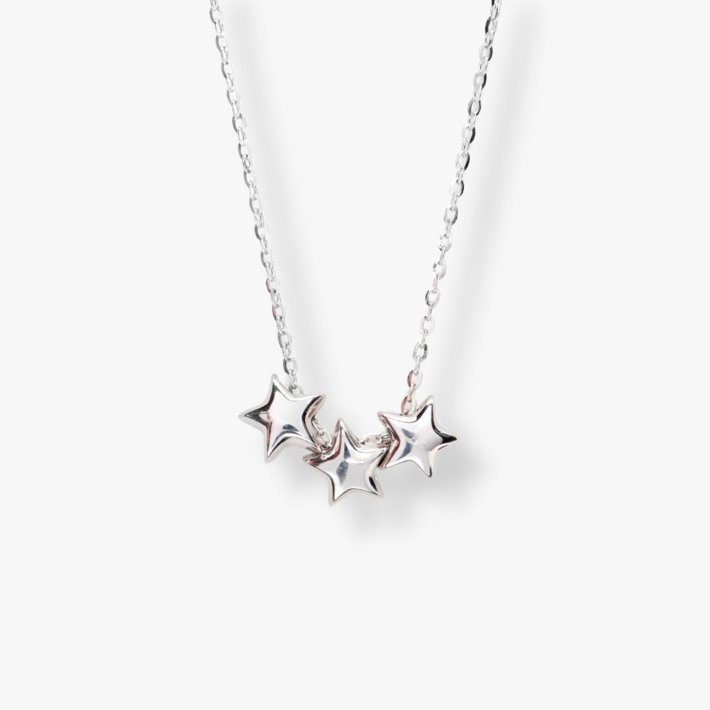 Three Stars Necklace