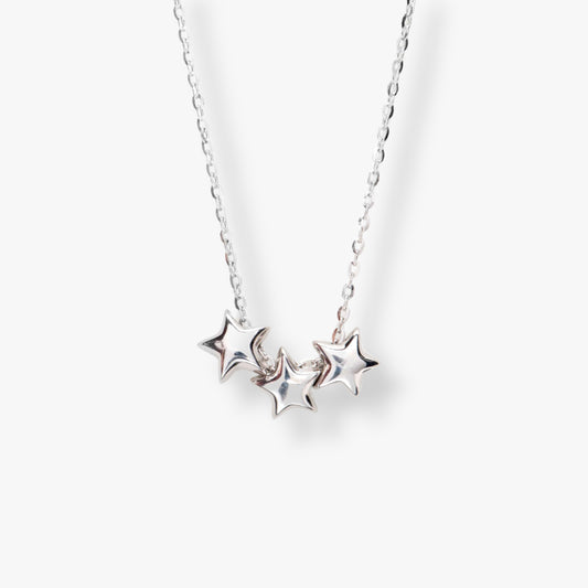 Three Stars Necklace