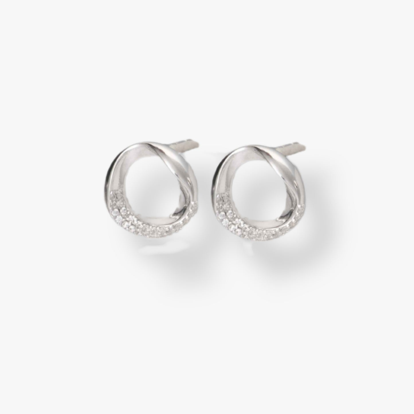 Crystal Ring Earrings