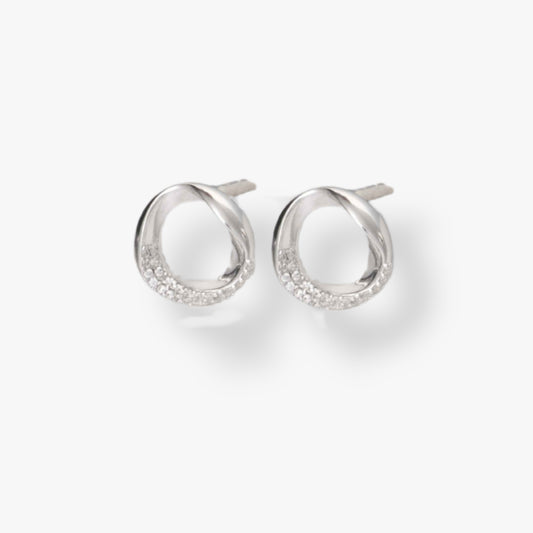 Crystal Ring Earrings