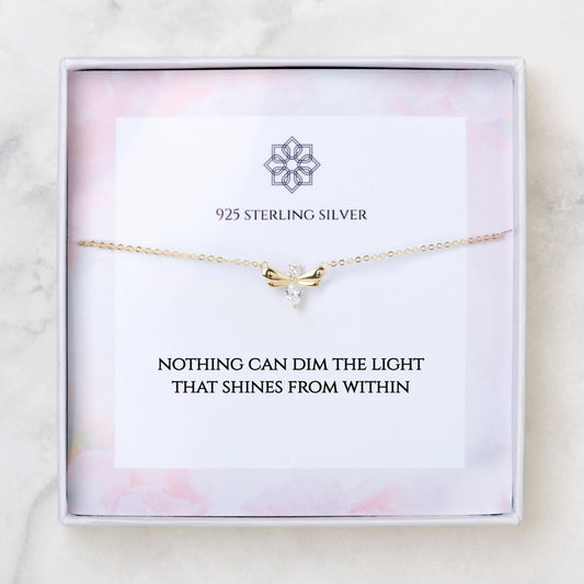 Firefly Necklace Gift