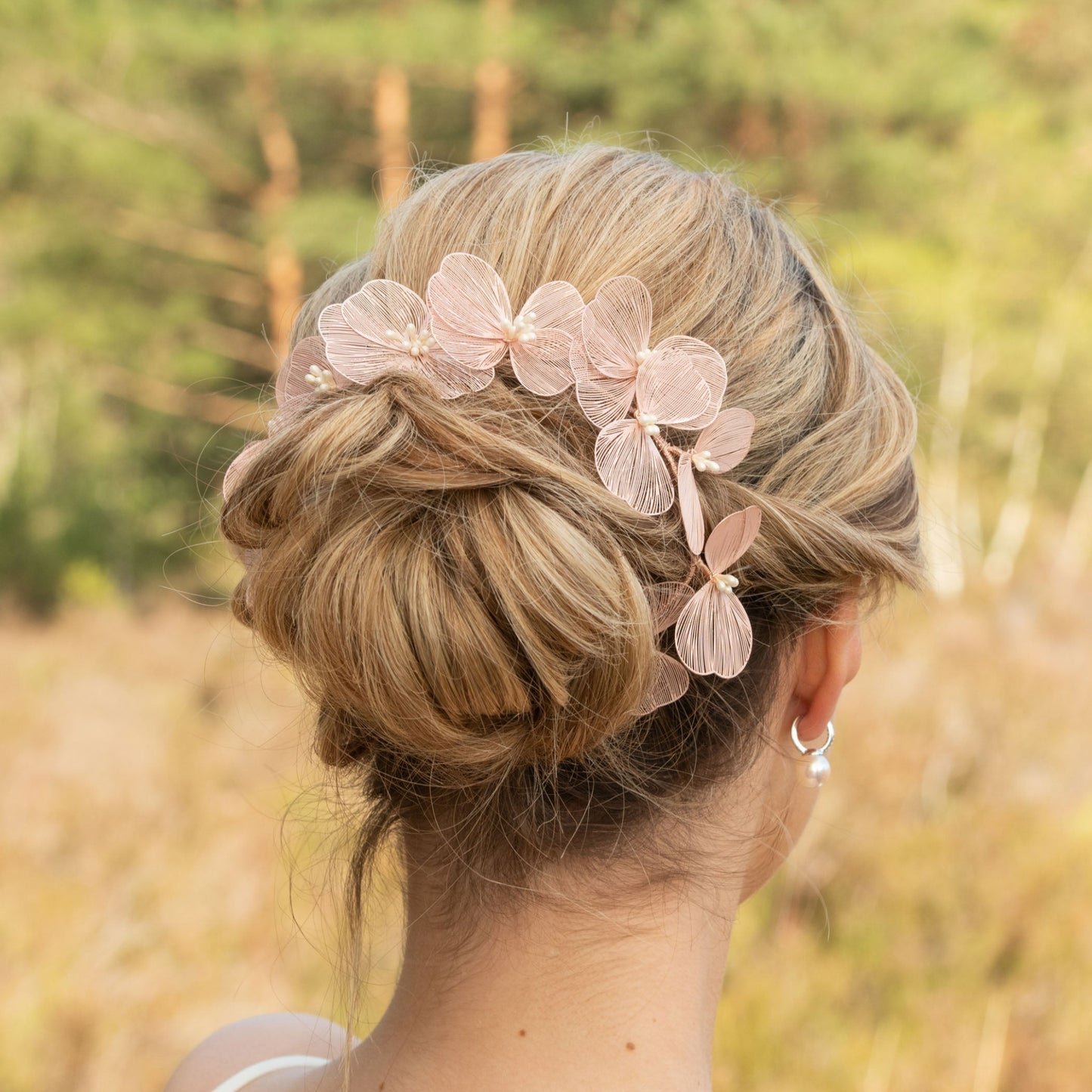 Floral Hair Piece